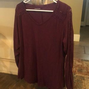 Maurice’s long sleeve shirt